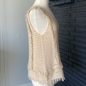 Light weight knitted sleeves top - NWOT